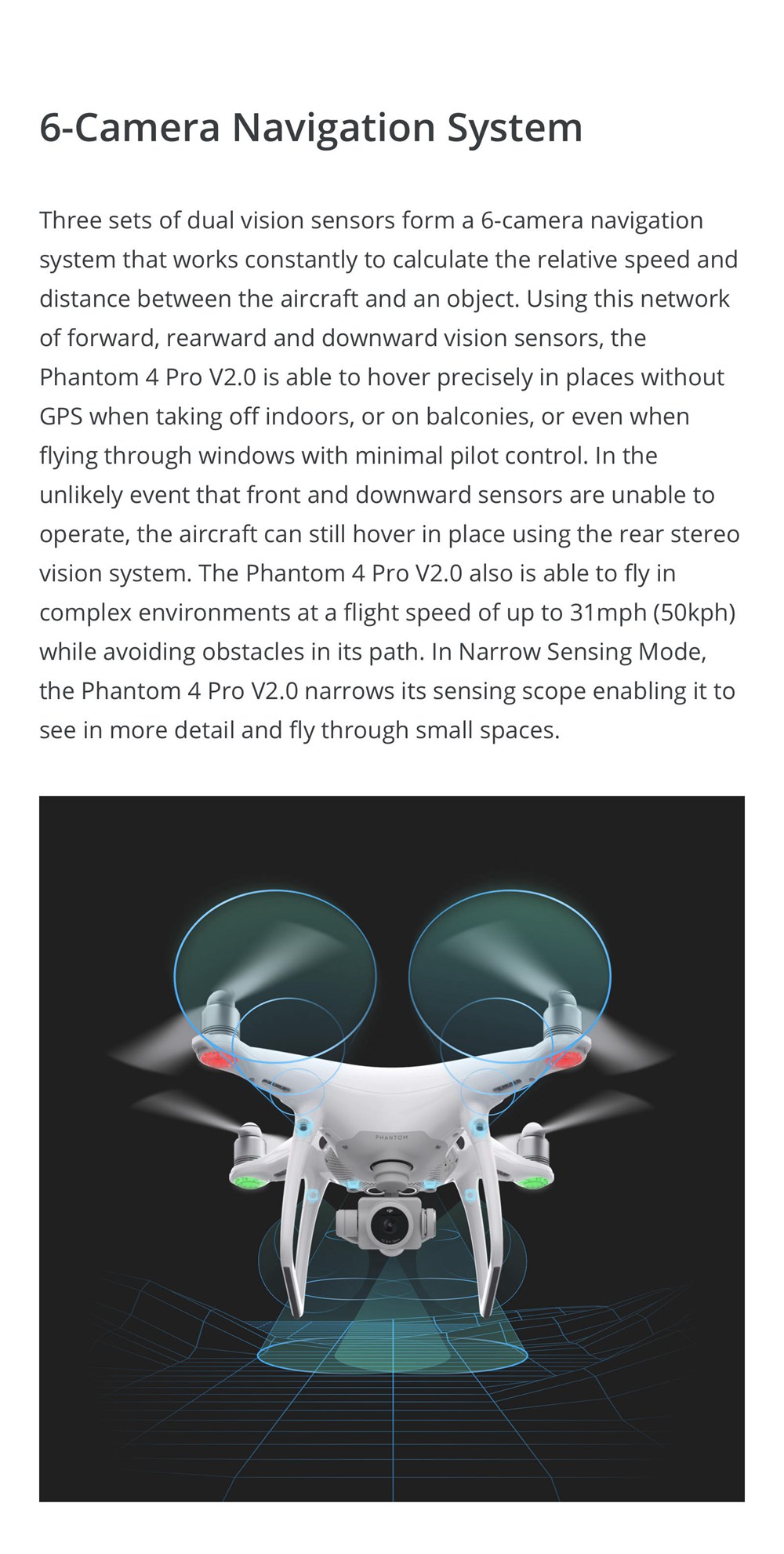 DJI Phantom 4 Pro V2.0 4K Camera 1-inch 20MP Exmor R CMOS Sensor OcuSync VTX System FPV RC Quadcopter  RTF