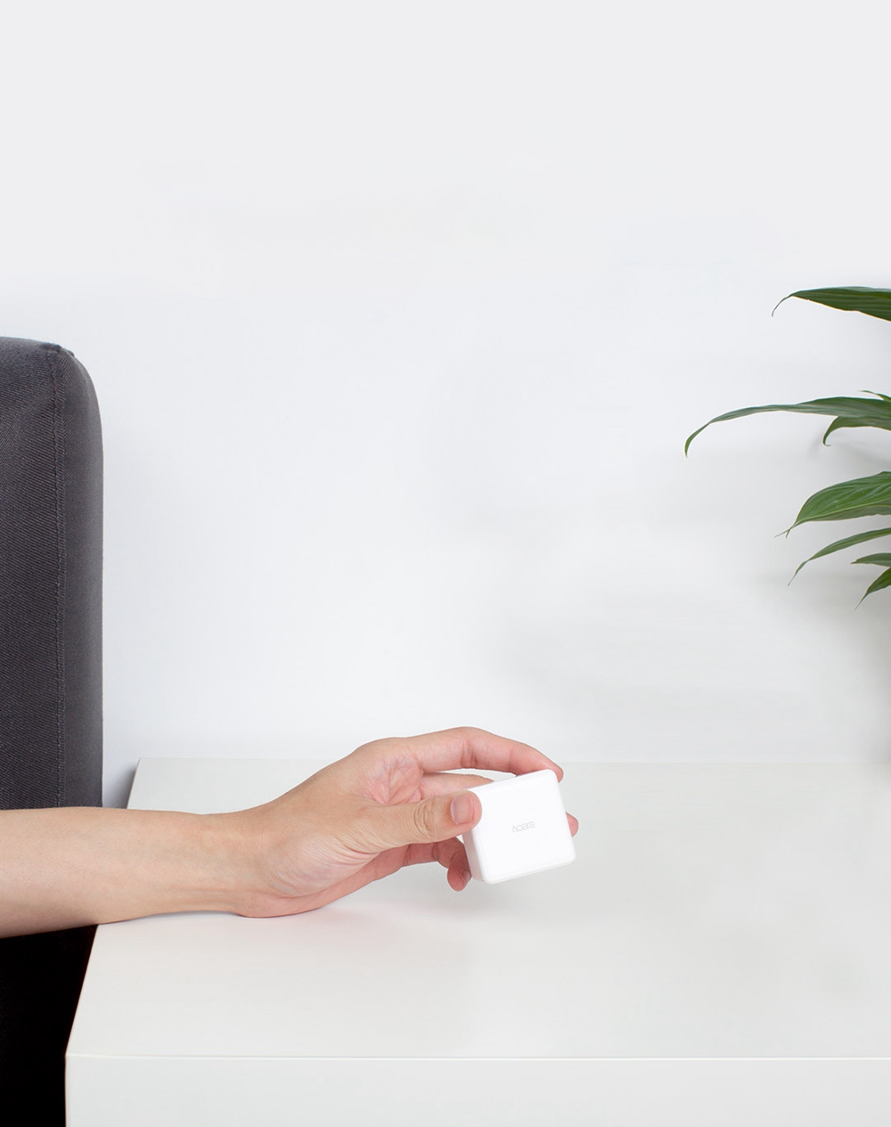 Xiaomi Mi Aqara Cube Smart Controller for Various Smart Home Devices - White