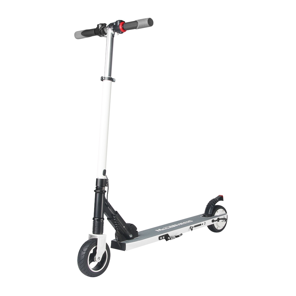 [DE Stock]EU Version Megawheels S1 Folding Electric Scooter E-ABS Technology Micro-Electronic Braking System - White
