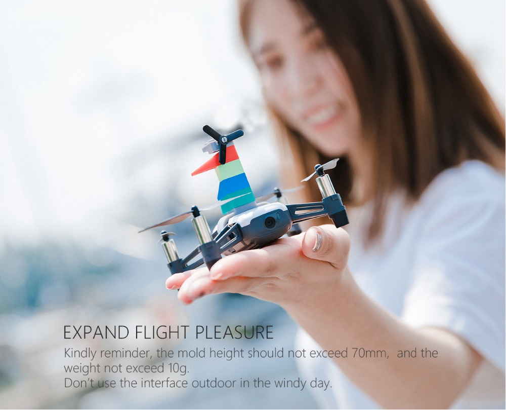 PGYTECH Adapter for LEGO Toys DJI Tello RC Quadcopter