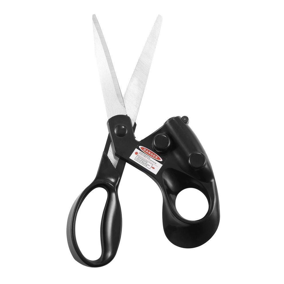 Laser Guided Fabric Scissors