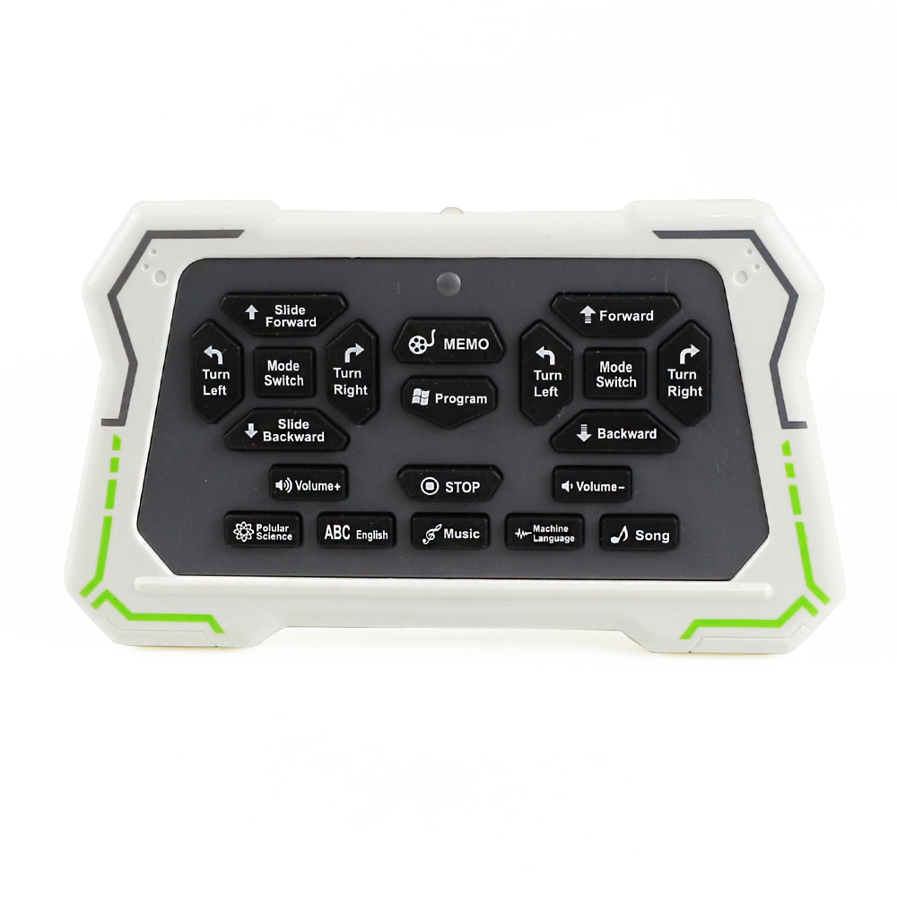 6088 Mechanical Intelligent RC Robot Gesture Sensing Programmable Dancing Kids Toys - Blue