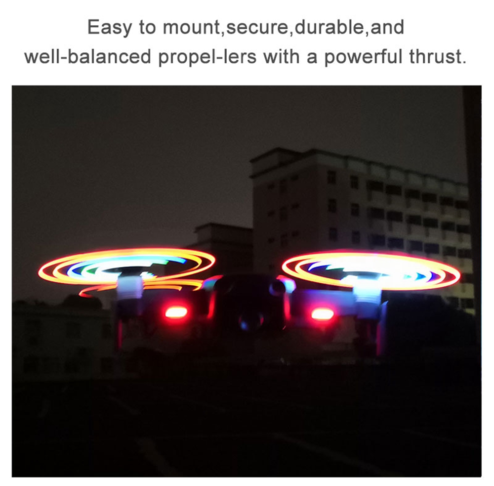 STARTRC 2Pair LED Propeller for DJI Mavic Air RC Quadcopter