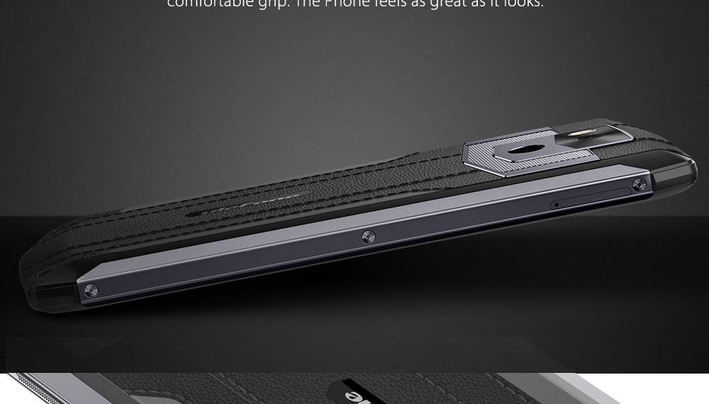 [HK Stock]Ulefone Power 5 6.0 Inch 4G Smartphone MTK6763 Soc 6GB 64GB 21.0MP+5.0MP Dual Rear Cameras Android 8.1 Wireless Charge Face ID 13000mAh - Black