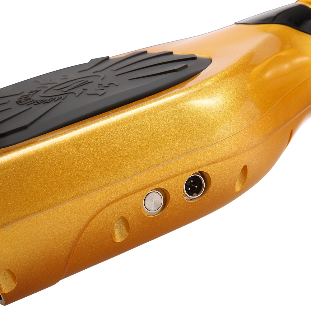 [DE Stock]Megawheels TW01-1B-14-Gold Electric Self Balance Scooter 6.5 Inch With Remote Control Bluetooth Speaker EU Plug - Gold + Black