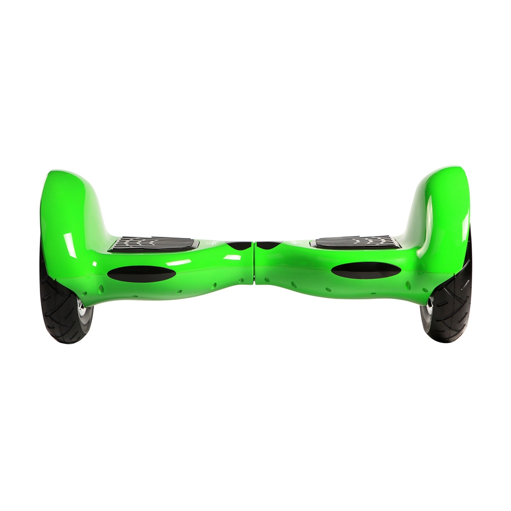 [DE Stock]Megawheels TW03-Green Electric Self Balance Scooter Bluetooth 350W 4000mAh Motor 10 Inch Tire EU Plug - Green + Black