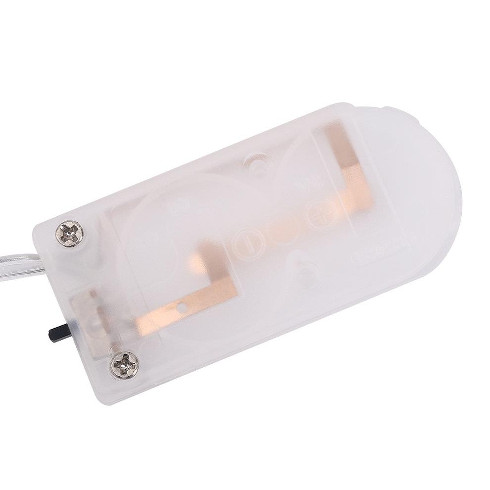 1M 10 led LED Copper Wire String Lights Lamp Christmas Decorations for Party