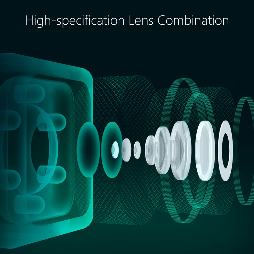 JAKCOM CC2 Smart Mini Camera 1080P Great Wide Angle COMS Sensor Night Vision Motion Recorder