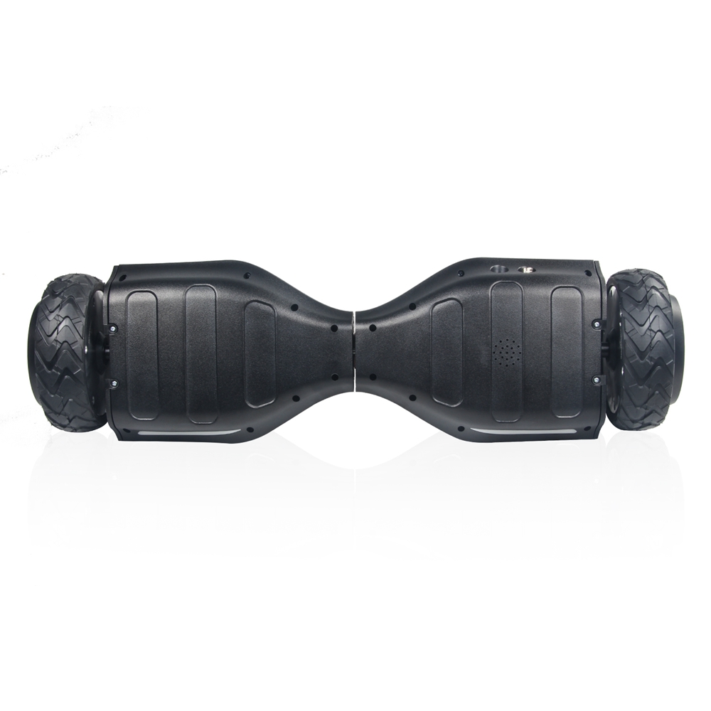 [DE Stock]Megawheels X1-Black Hummer Self Balance Electric Scooter 6.5 Inch With Remote Control Bluetooth Speaker - Black
