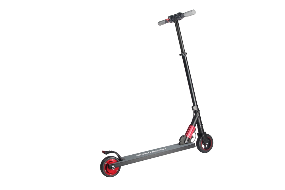 [DE Stock]EU Version Megawheels S1 Folding Electric Scooter E-ABS Technology Micro-Electronic Braking System - Red