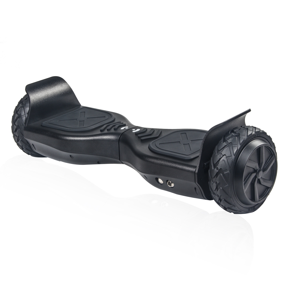 [DE Stock]Megawheels X1-Black Hummer Self Balance Electric Scooter 6.5 Inch With Remote Control Bluetooth Speaker - Black