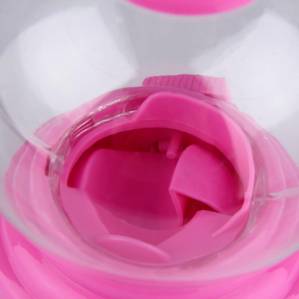 Mini Candy Machine Bubble Gumball Dispenser Coin Bank Kids Toy for Gumballs