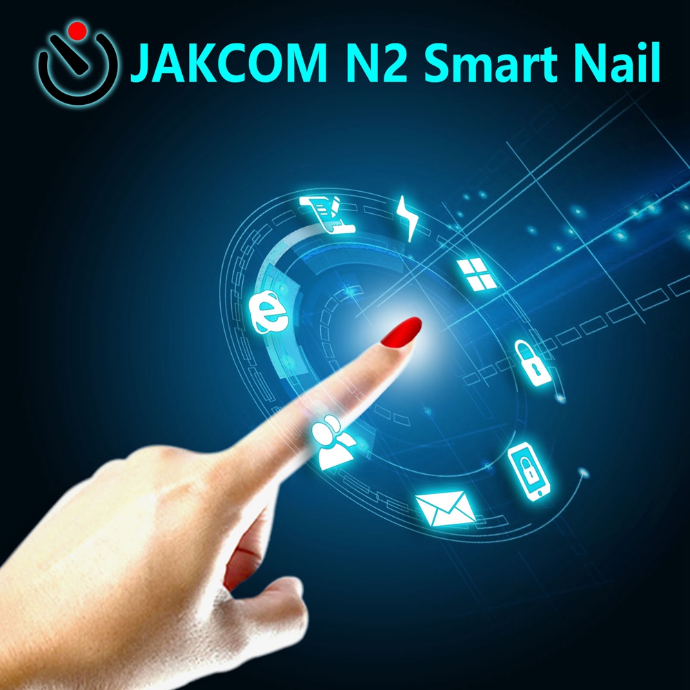 JAKCOM N2F Smart Nail New Smart Wearable Gadget Induction Type LED Colorful