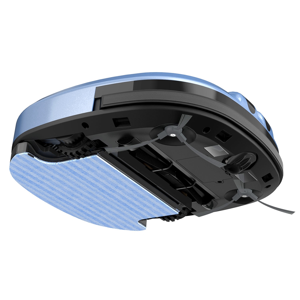 XShuai HXS-C3 Robotic Vacuum Cleaner HEPA Filter 1000Pa Suction Video Call Function Motion Detection works with Amazon A