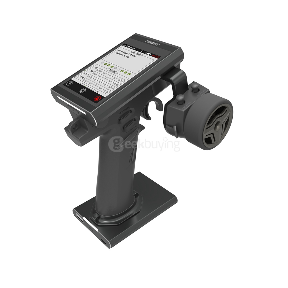 Flysky FS-FG4 Noble 2.4G 4CH Transmitter with HVGA 3.5" TFT Color Screen for RC Car Boat