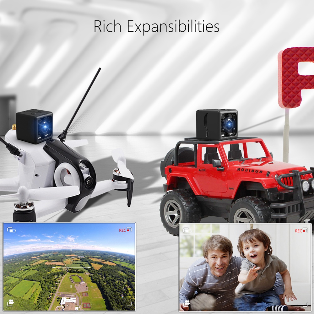 JAKCOM CC2 Smart Mini Camera 1080P Great Wide Angle COMS Sensor Night Vision Motion Recorder