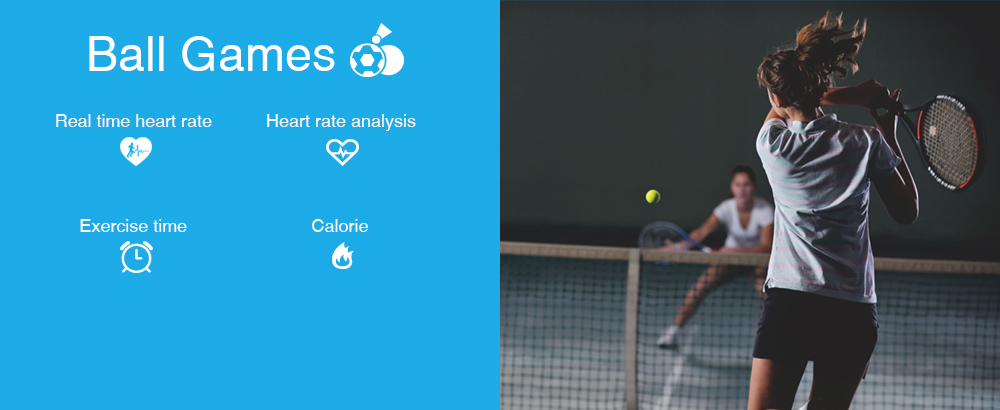 Makibes G03S Smart Bracelet Inbuilt GPS IP68 Water Resistant Heart Rate Monitor Sunlight Legibility Screen Compatible With IOS Android - Black