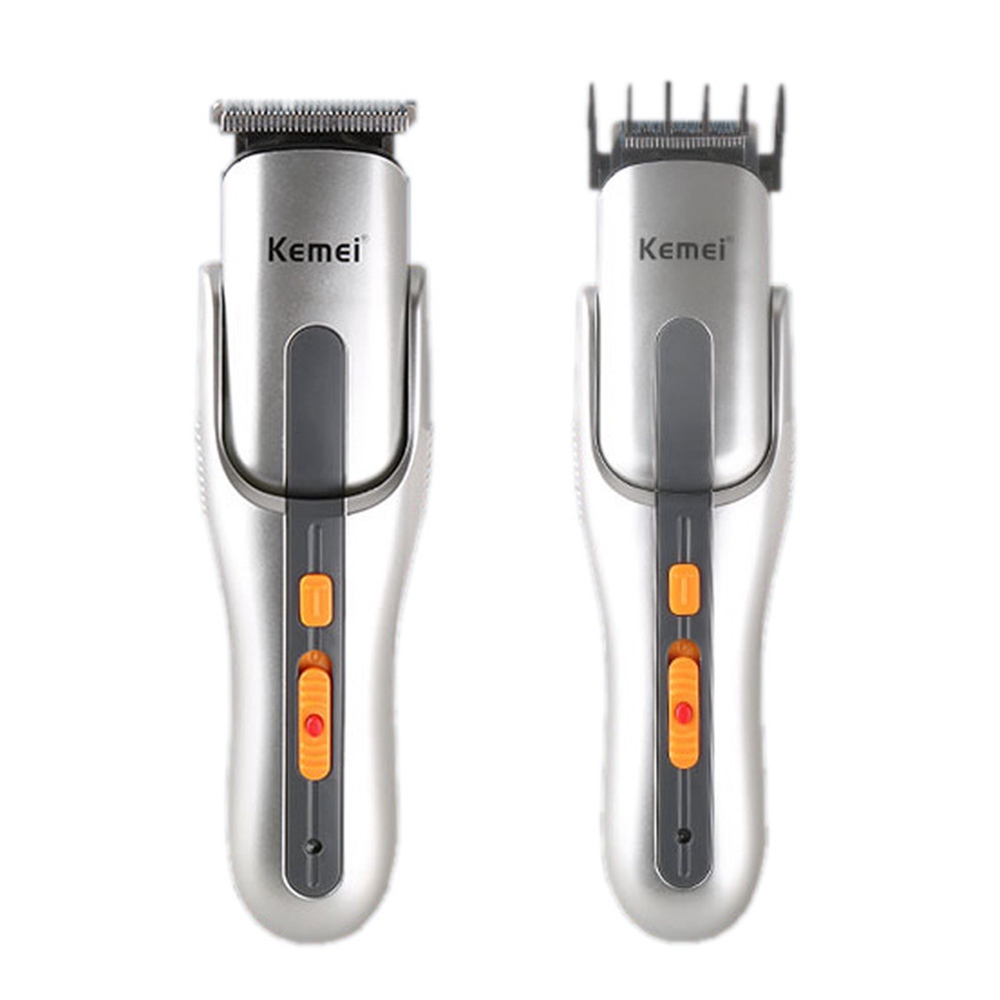 Kemei KM-680A 5in1 Rechargeable Electric Hair Shaver Clipper Cutting Machine Razor Barber Beard Hair Trimmer Haircut Co