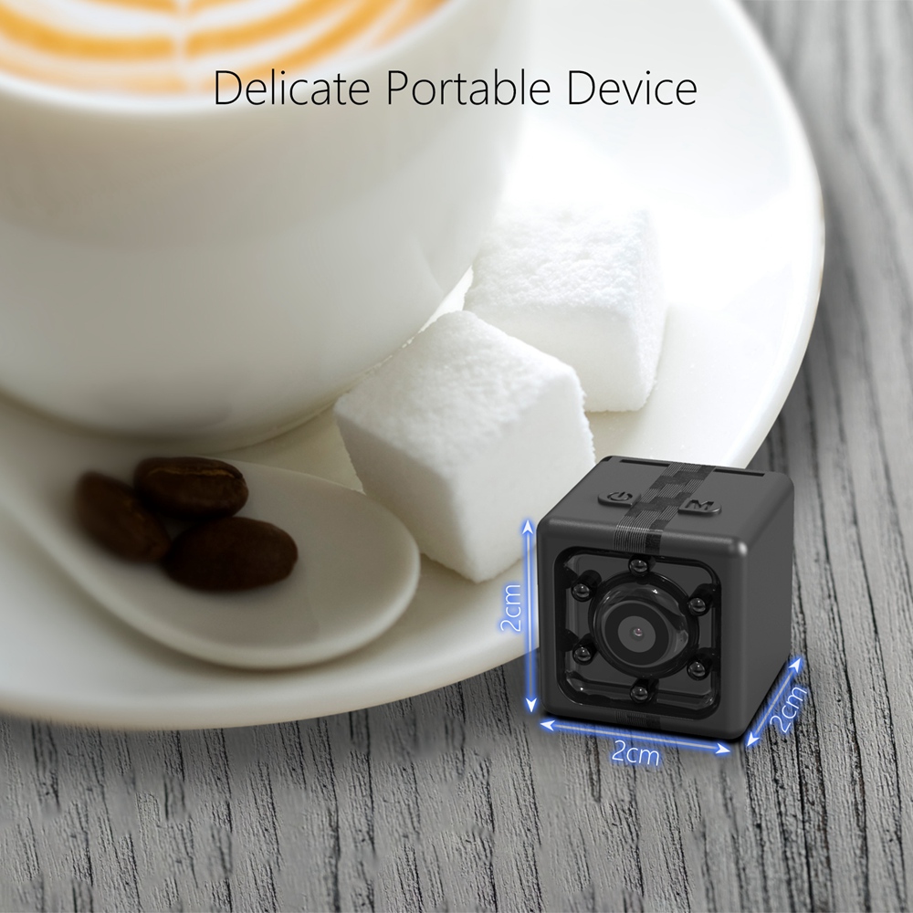 JAKCOM CC2 Smart Mini Camera 1080P Great Wide Angle COMS Sensor Night Vision Motion Recorder