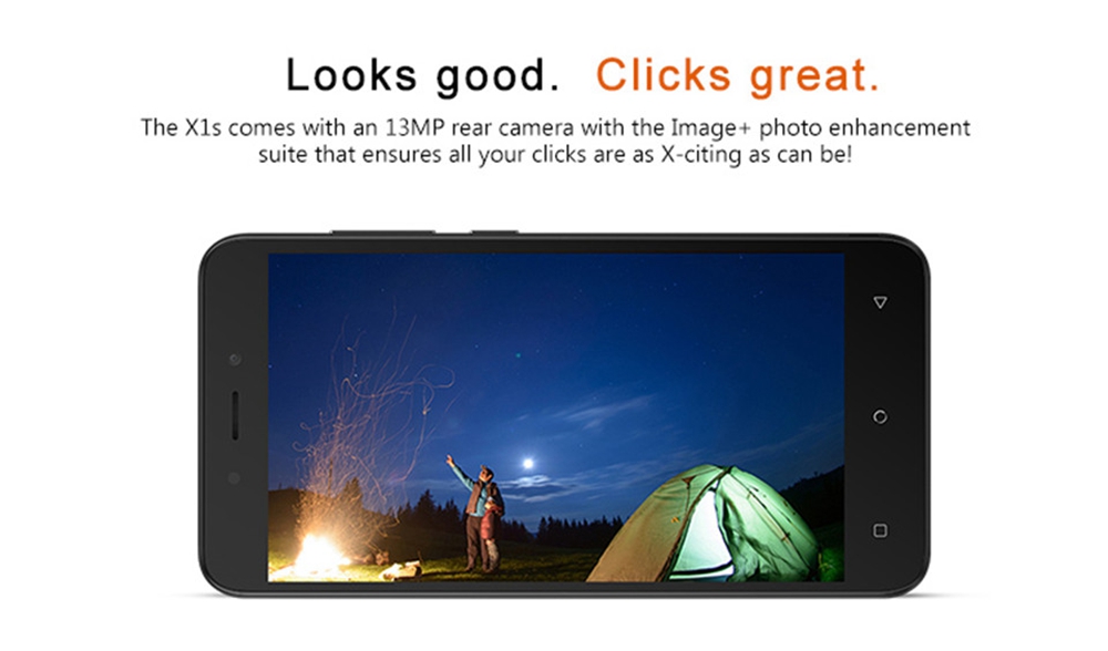 [HK Stock]Gionee X1S 5.2 Inch 4G Smartphone MT6737T Soc 3GB 32GB 16.0MP+13.0MP Cameras Android 7.0 4000mAh Fingerprint IR Remote Control - Gold