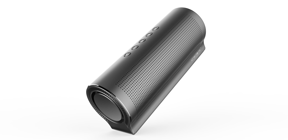 Haynie PN-13 Bluetooth Speaker Portable HIFI Wireless Stereo Subwoofer 18W 2200mAh - Black