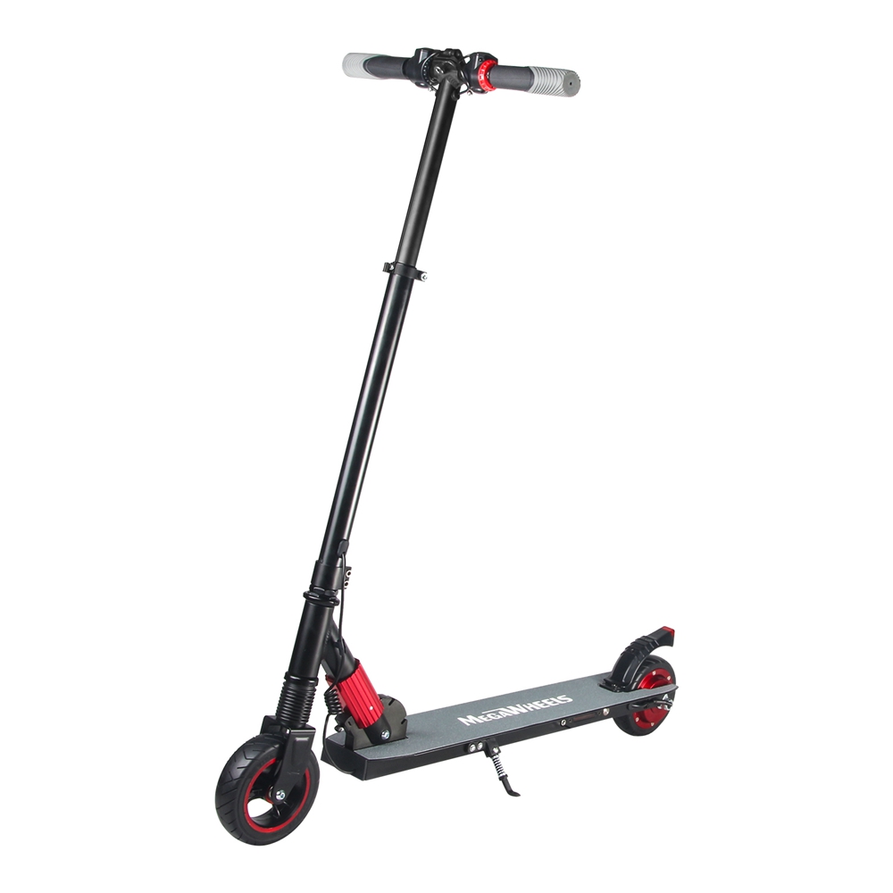 [DE Stock]EU Version Megawheels S1 Folding Electric Scooter E-ABS Technology Micro-Electronic Braking System - Red