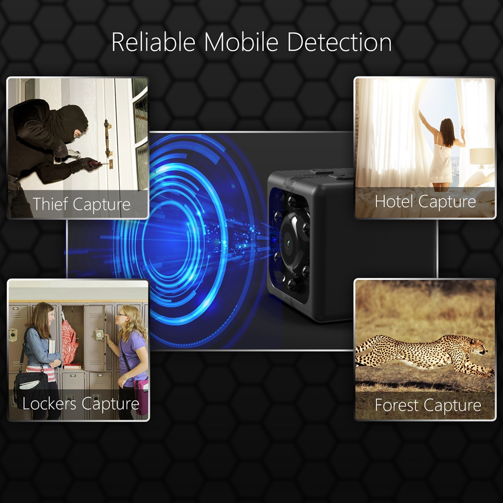 JAKCOM CC2 Smart Mini Camera 1080P Great Wide Angle COMS Sensor Night Vision Motion Recorder