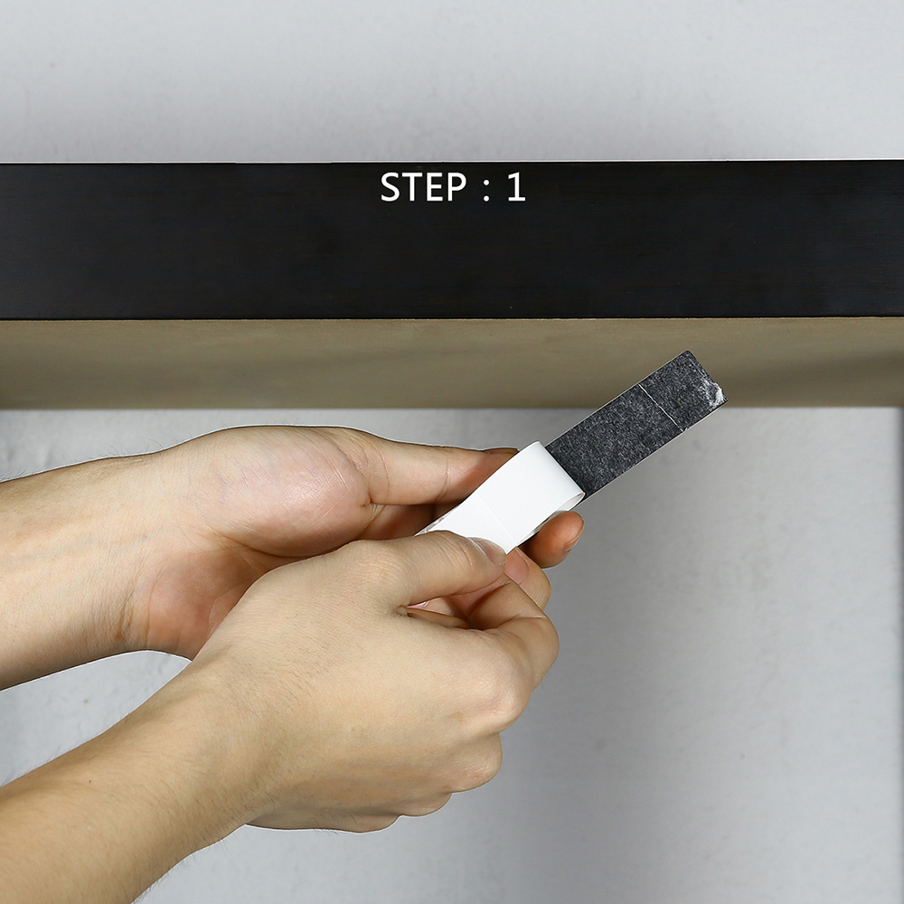 1M Human Body Induction LED Strip Light Home Decor Night Light -White