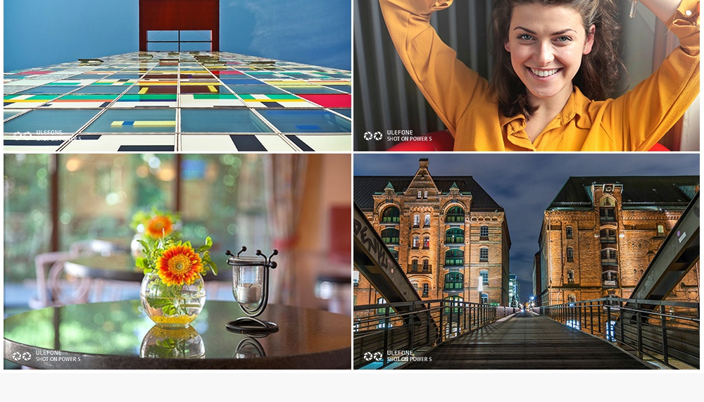 [HK Stock]Ulefone Power 5 6.0 Inch 4G Smartphone MTK6763 Soc 6GB 64GB 21.0MP+5.0MP Dual Rear Cameras Android 8.1 Wireless Charge Face ID 13000mAh - Black