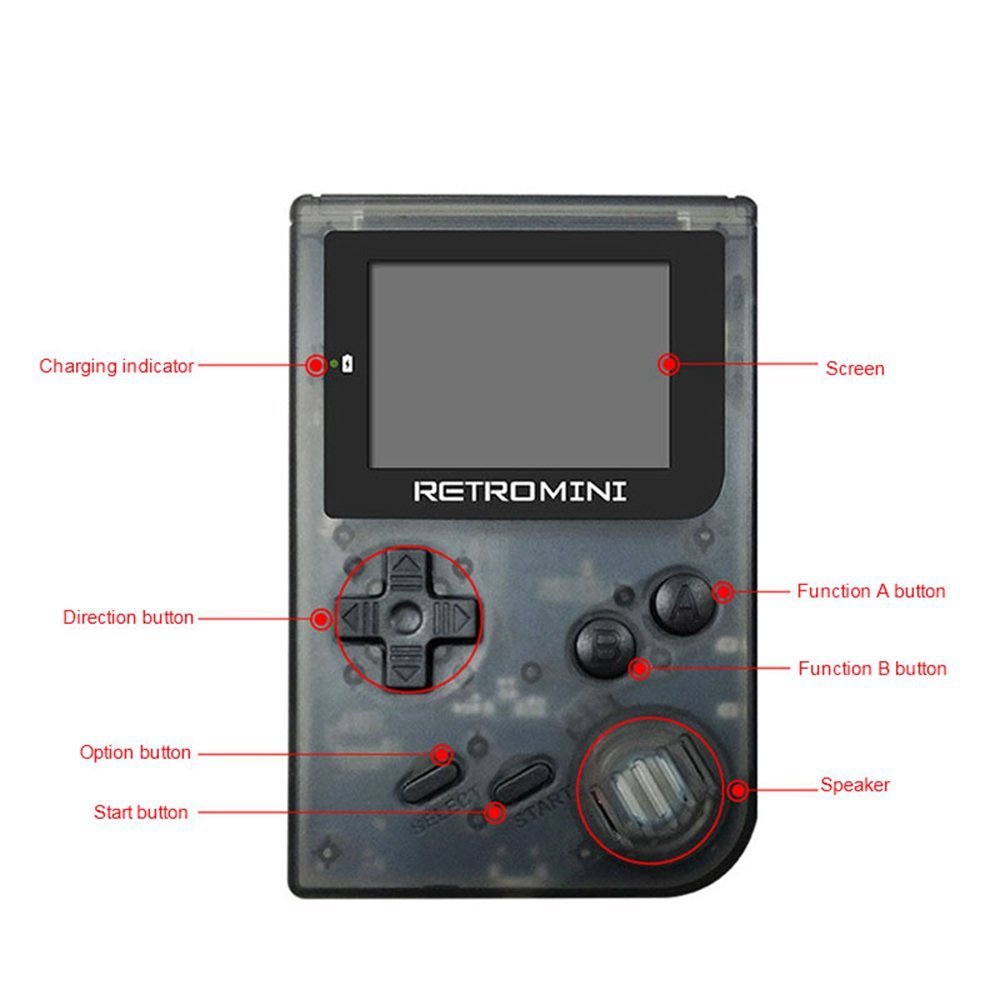 retro mini handheld