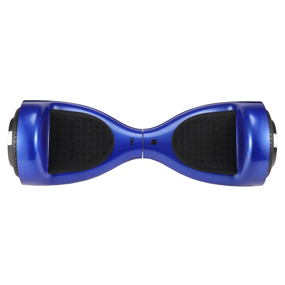 [DE Stock]Megawheels TW01S-1-Blue Electric Self Balance Scooter 6.5 Inch 4000MAH With Bluetooth Interlayer LED - Bule + Black