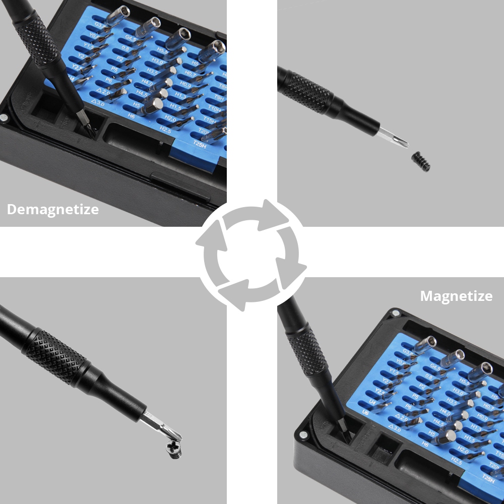 Jvmac V6 Plus 76 in 1 Multifunction Repair Tool Set