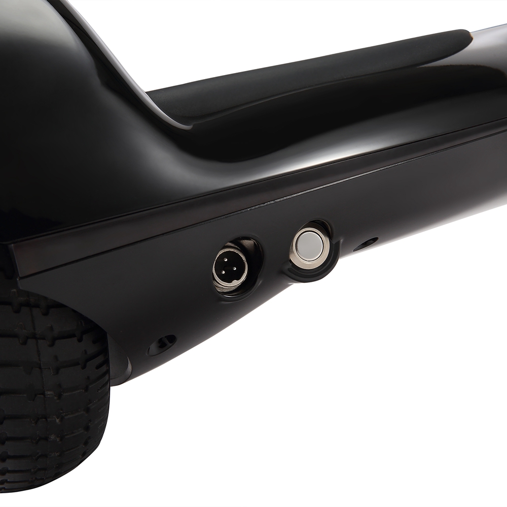 [DE Stock]Megawheels TW01S-1-Black Electric Self Balance Scooter 6.5 Inch 4000mAh With Bluetooth Interlayer LED - Black