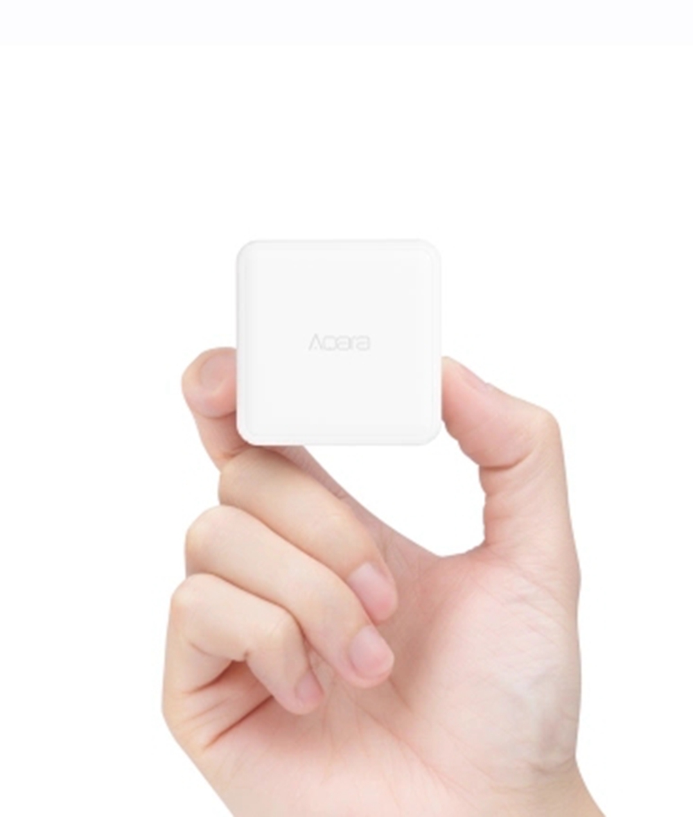 Xiaomi Mi Aqara Cube Smart Controller for Various Smart Home Devices - White