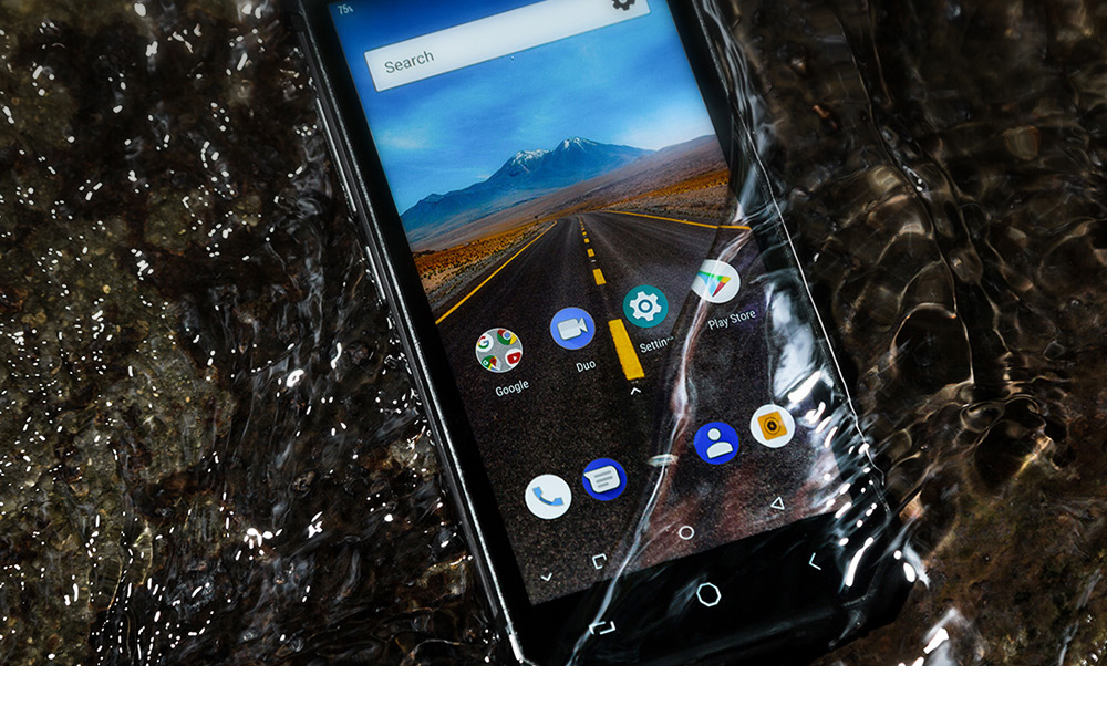[HK Stock]Ulefone Armor X 5.5 Inch Waterproof IP68 4G Smartphone MT6739 2GB 16GB 13.0MP+5.0MP Dual Rear Cameras Android 8.1 NFC Face Recognition Wireless Charge - Rose Gold