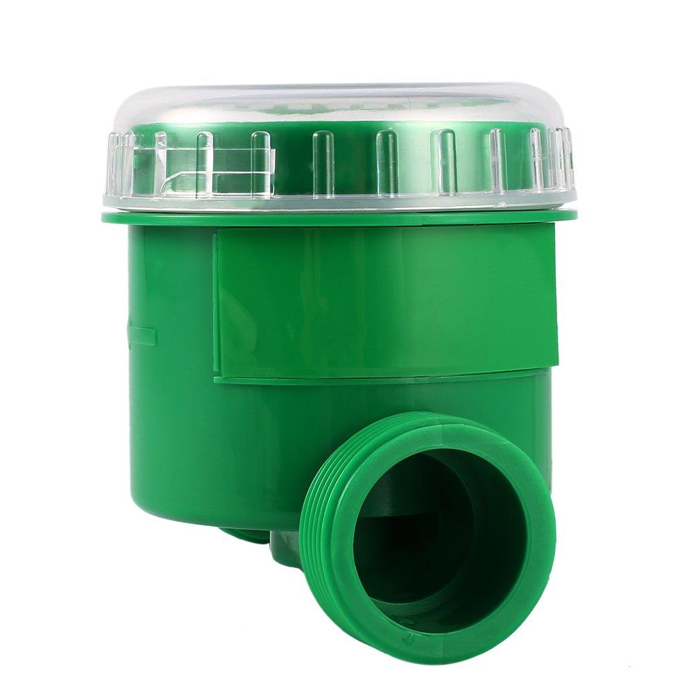 Home Water Timer Garden Irrigation Timer Controller Set Water Programs - Green