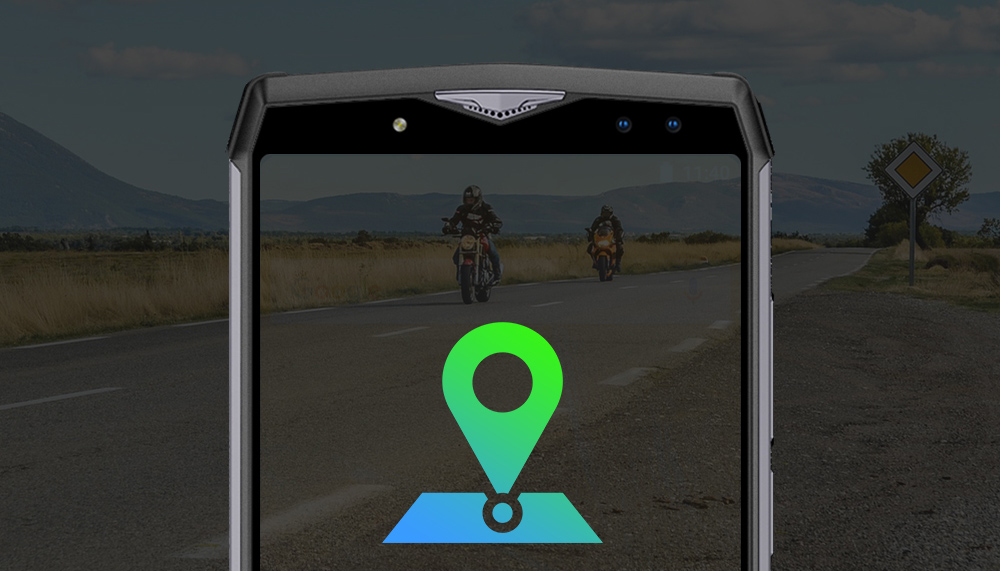 [HK Stock]Ulefone Power 5 6.0 Inch 4G Smartphone MTK6763 Soc 6GB 64GB 21.0MP+5.0MP Dual Rear Cameras Android 8.1 Wireless Charge Face ID 13000mAh - Black