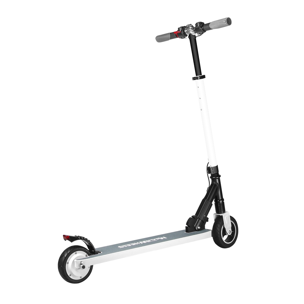 [DE Stock]EU Version Megawheels S1 Folding Electric Scooter E-ABS Technology Micro-Electronic Braking System - White