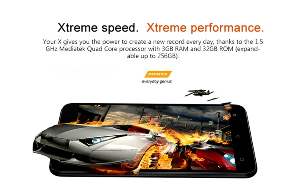 [HK Stock]Gionee X1S 5.2 Inch 4G Smartphone MT6737T Soc 3GB 32GB 16.0MP+13.0MP Cameras Android 7.0 4000mAh Fingerprint IR Remote Control - Black