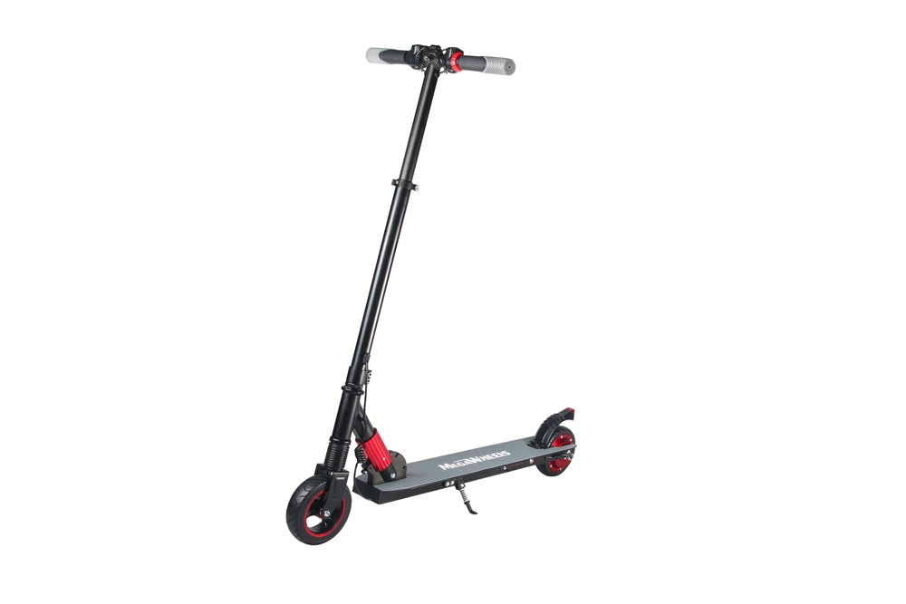 [DE Stock]EU Version Megawheels S1 Folding Electric Scooter E-ABS Technology Micro-Electronic Braking System - Red