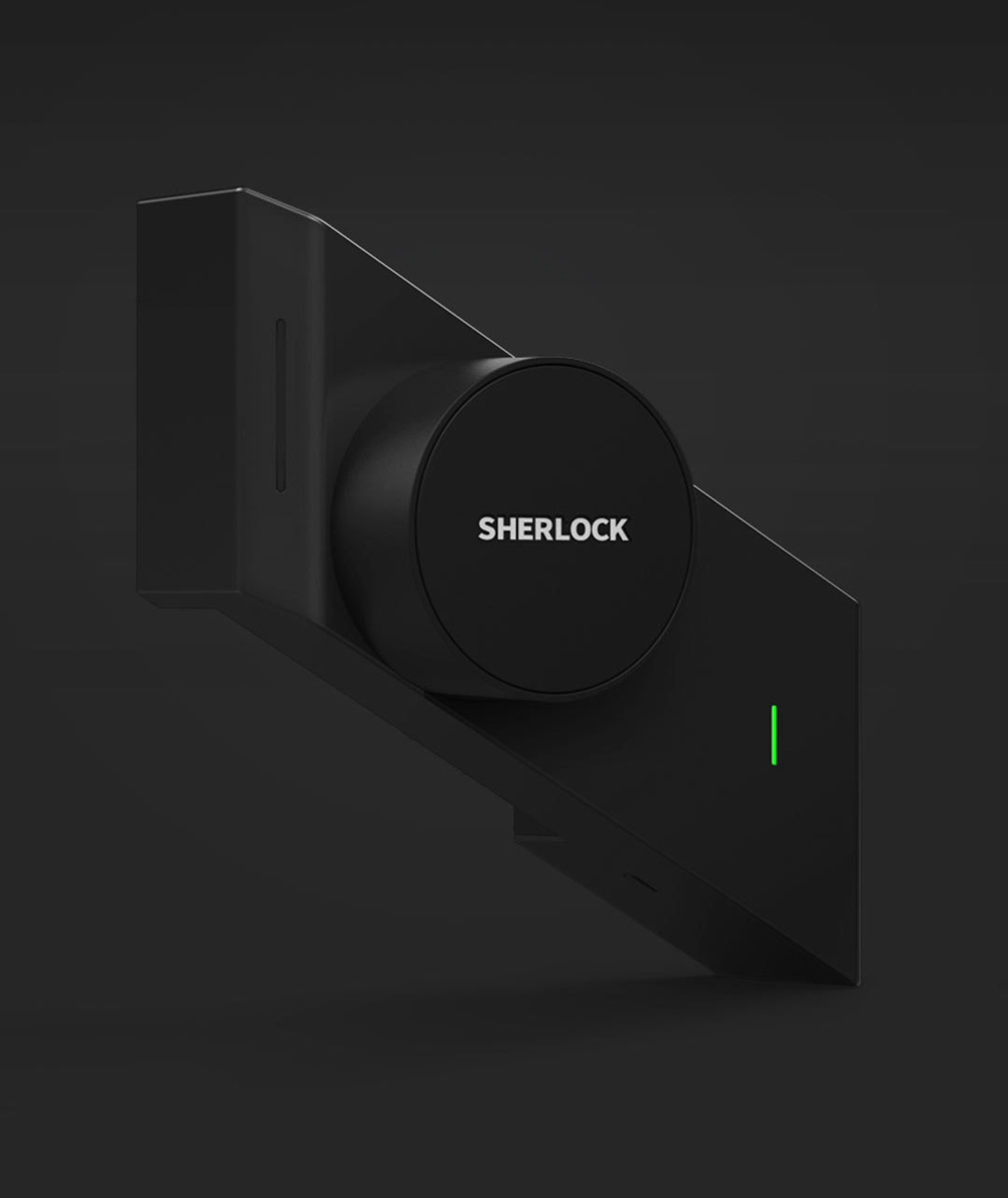 Накладка на замок sherlock m1 обновления xiaomi