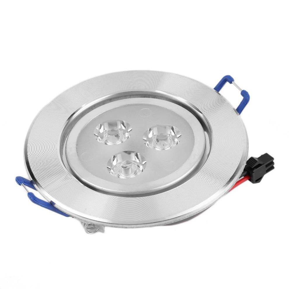 3W LED Optimized Design Recessed Ceiling Downlight Spot Lamp - Warm White