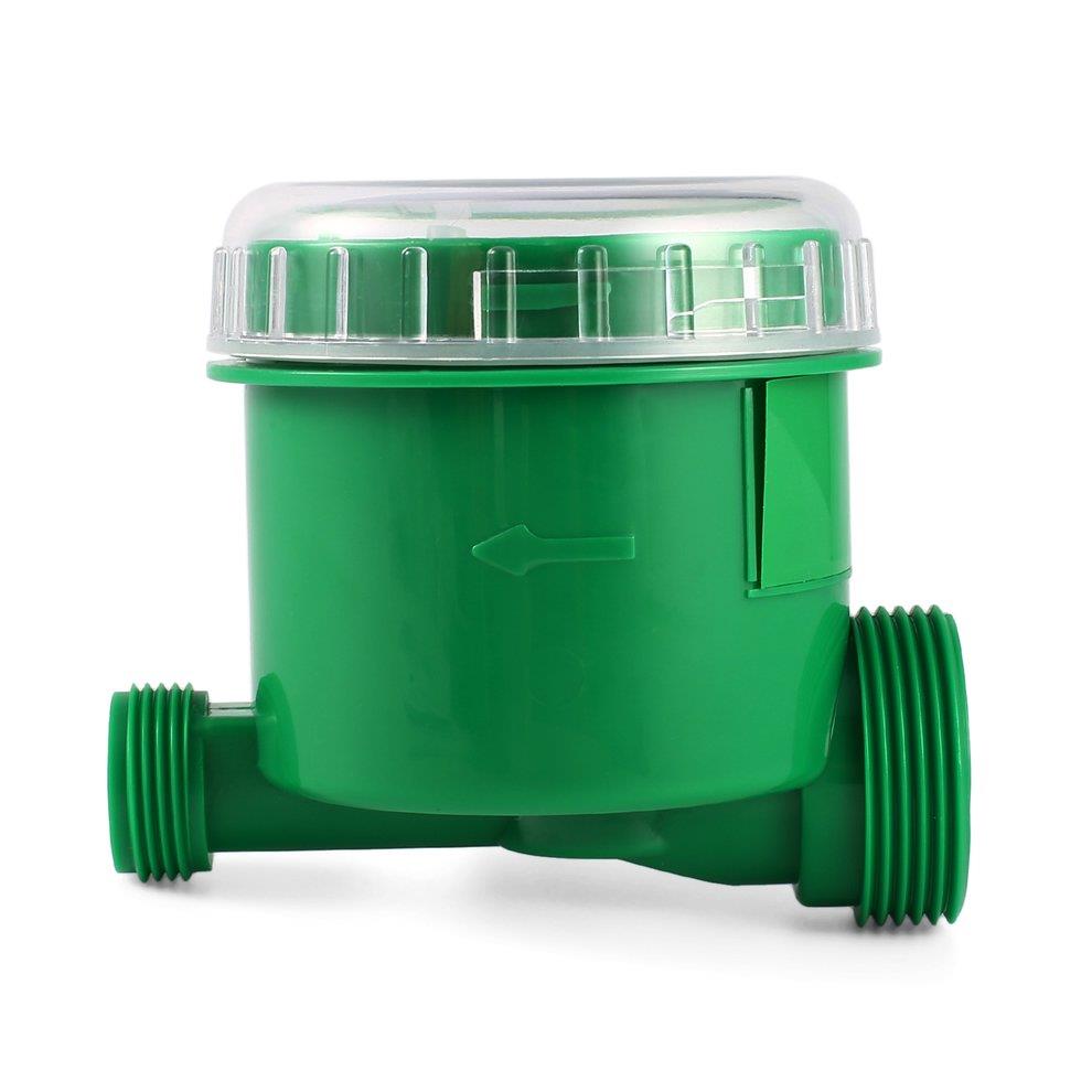 Home Water Timer Garden Irrigation Timer Controller Set Water Programs - Green