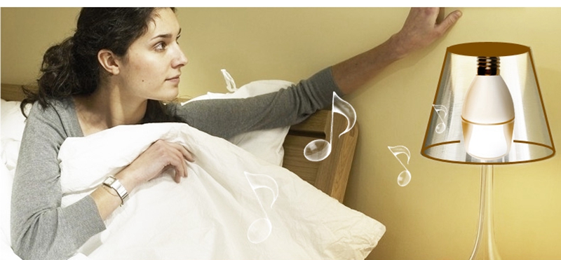 Geekbes S30 Smart Music Light Bulb APP Control Bluetooth 4.0 16 Million Colors RGBW E27 Light Bulb - White