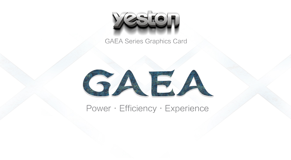 Yeston GTX1060-6G D5 Gaming Graphics Double Fan Custom Metal Backplane GAEA Series Graphics Card - Black