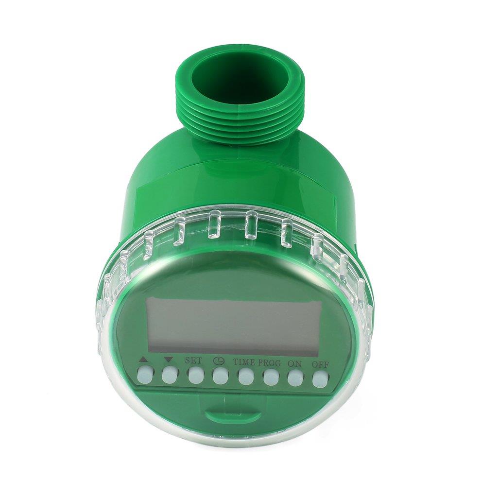 Home Water Timer Garden Irrigation Timer Controller Set Water Programs - Green