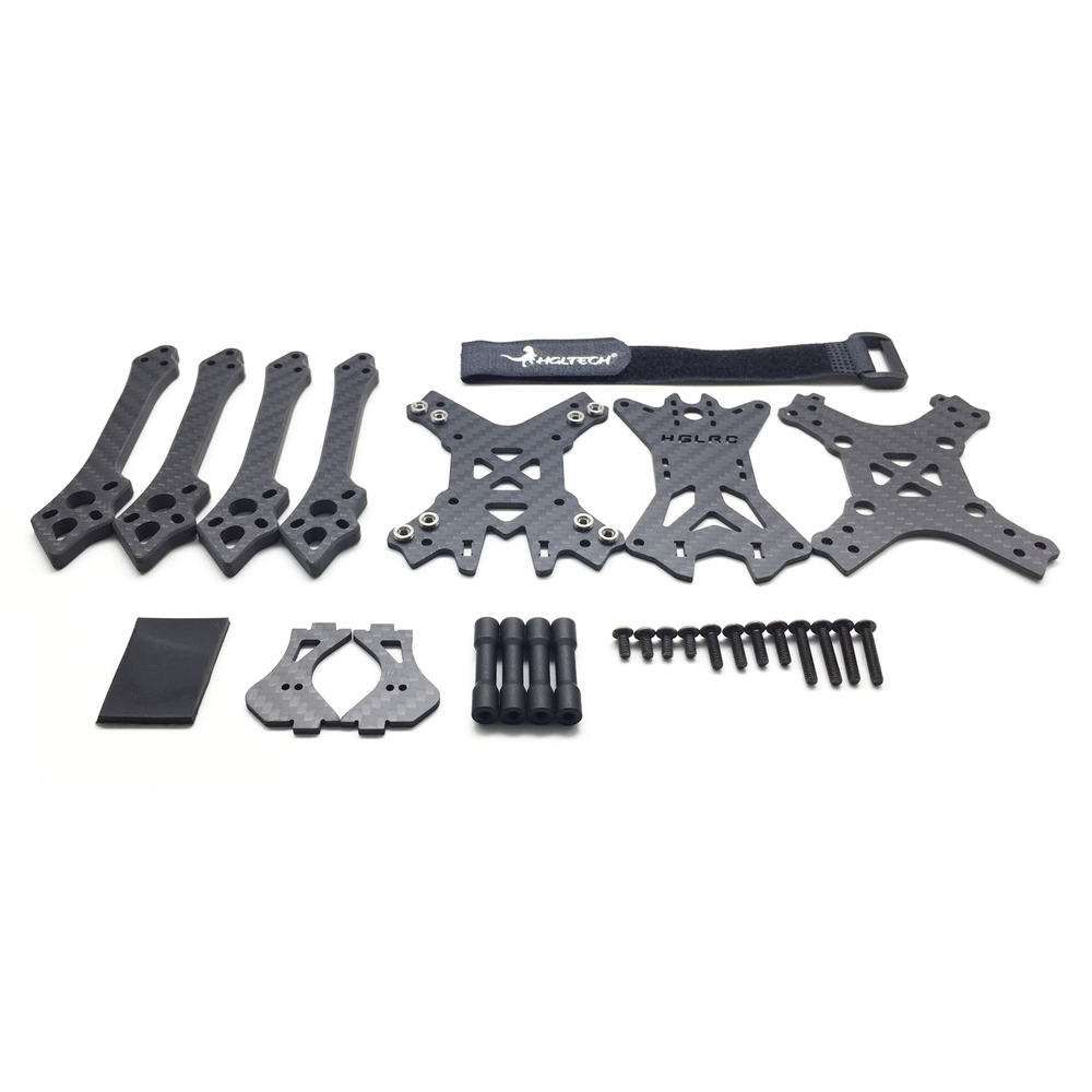 HGLRC BATMAN220 220mm Wheelbase Carbon Fiber Frame Kit