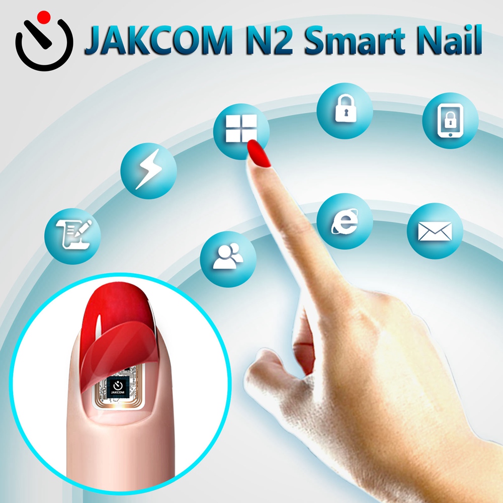 JAKCOM N2F Smart Nail New Smart Wearable Gadget Induction Type LED Colorful