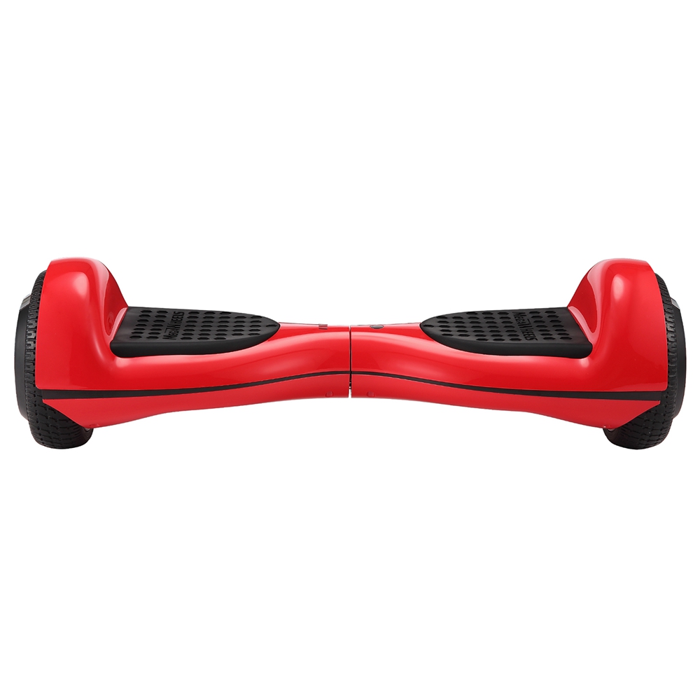 [DE Stock]Megawheels TW01S-1-Red Electric Self Balance Scooter 6.5 Inch 4000MAH With Bluetooth Interlayer LED - Red + Black