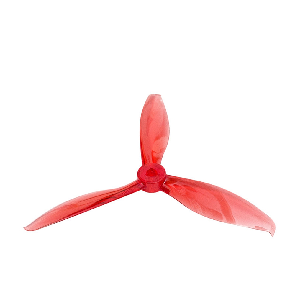 Gemfan Flash 5149 5.1 X 4.9 3-Blade 5mm Mounting Hole CW CCW Propeller - Red